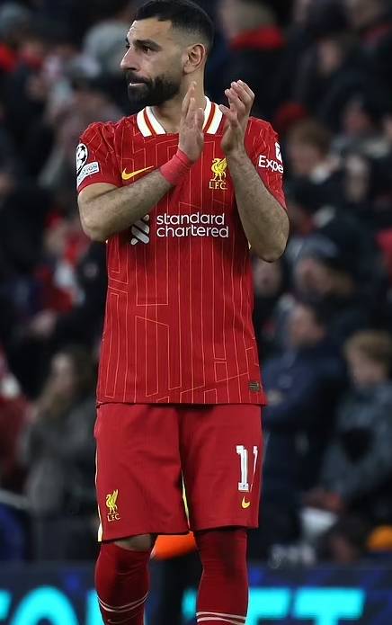 萨拉赫在巴黎圣日耳曼比赛中刷新纪录，锐不可当引发热议！观众掌声雷动的简单介绍-爱游戏