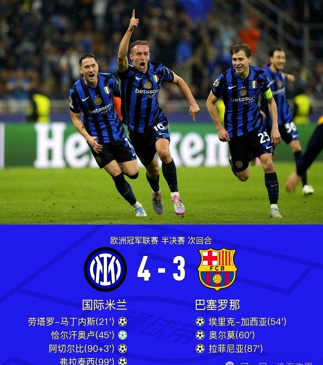 关于转折点！国际米兰刷新队史纪录，德甲集结日攻防权衡，质疑声仍在，赛季目标并未改变的信息-爱游戏游戏体验